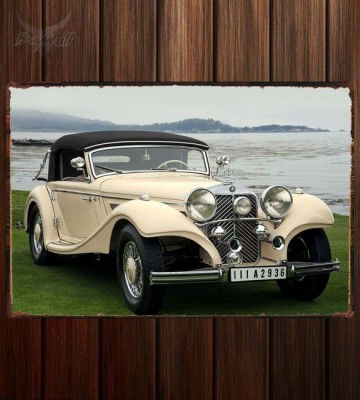 Металлическая табличка Mercedes-Benz 290 Cabriolet A (W18)